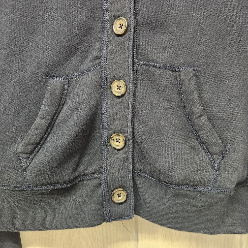 Y2K Hollister Faux Fur Hoodie Size Large - Picture 5 of 14